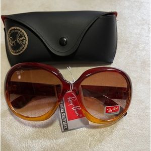 Rayban JACKIE OHH II - Orange Sunglasses
